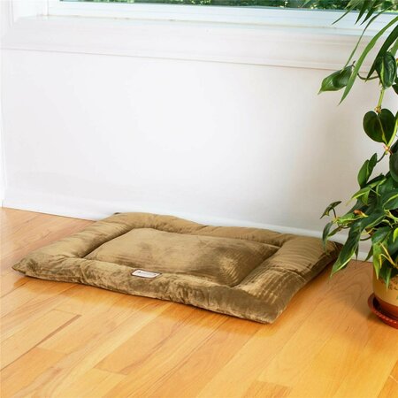 PETPRIDE Armarkat Pet Bed Mat-Sage Green 27 x 19 x 2.5 PE165204